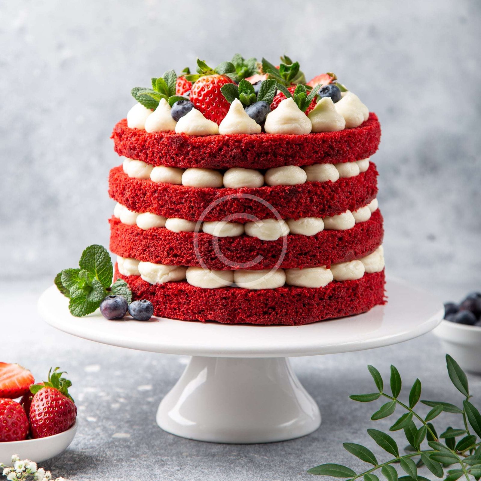 Strawberry cake Strawberry cake